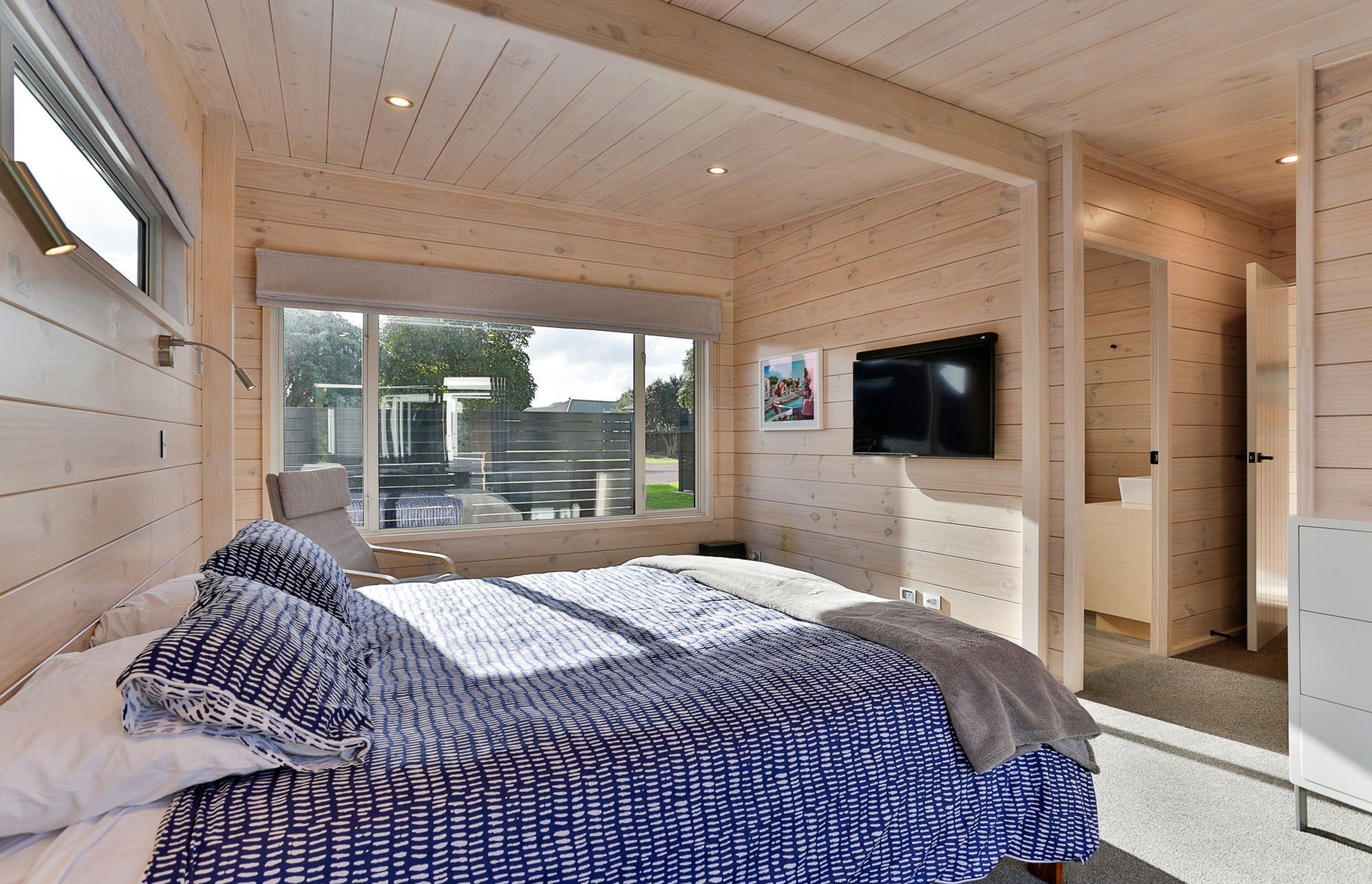 Customised Solution for a Stylish and Modern Holiday Home