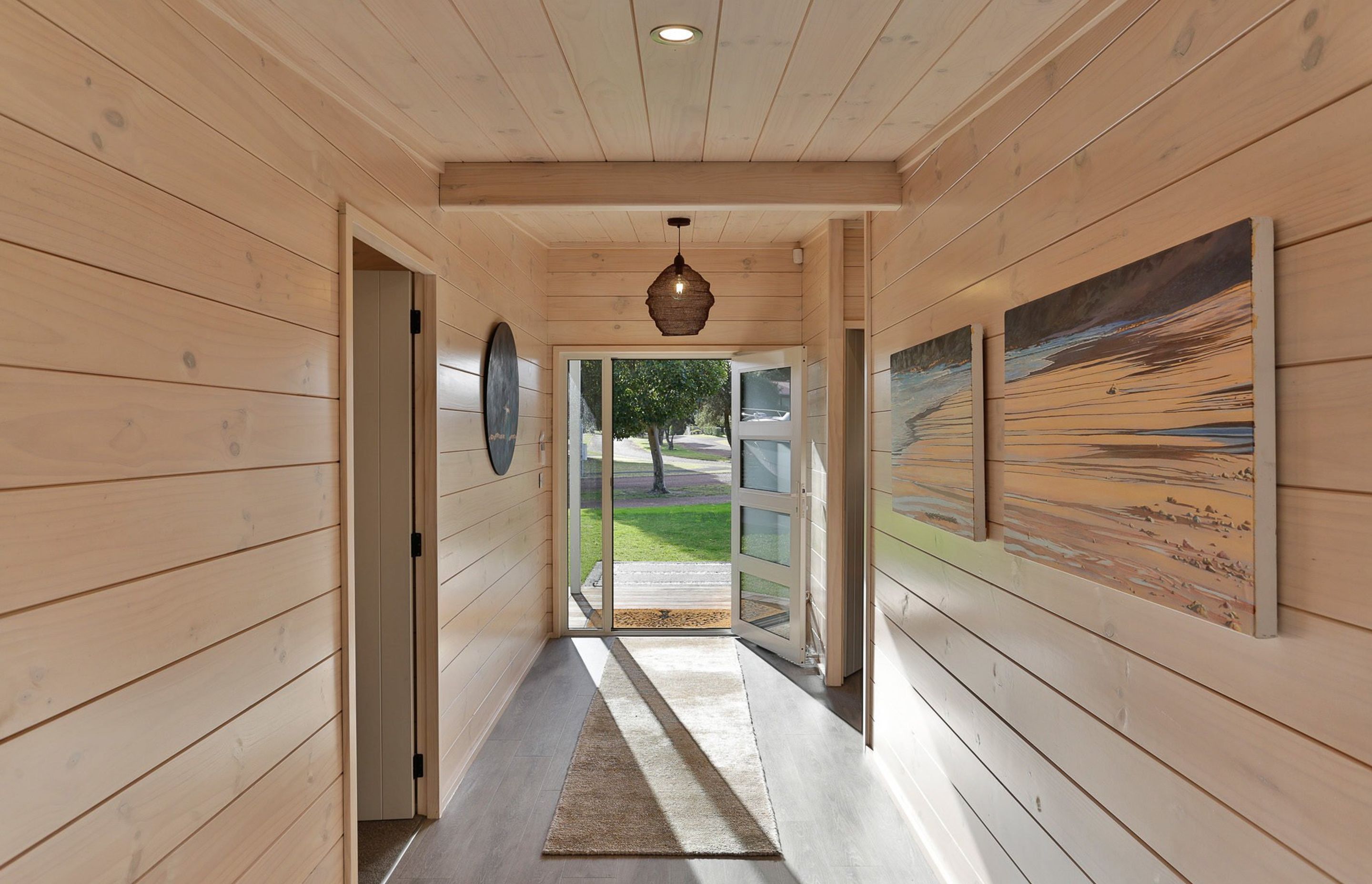 Customised Solution for a Stylish and Modern Holiday Home