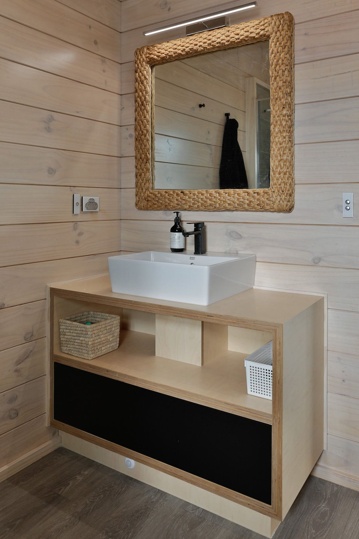 Customised Solution for a Stylish and Modern Holiday Home