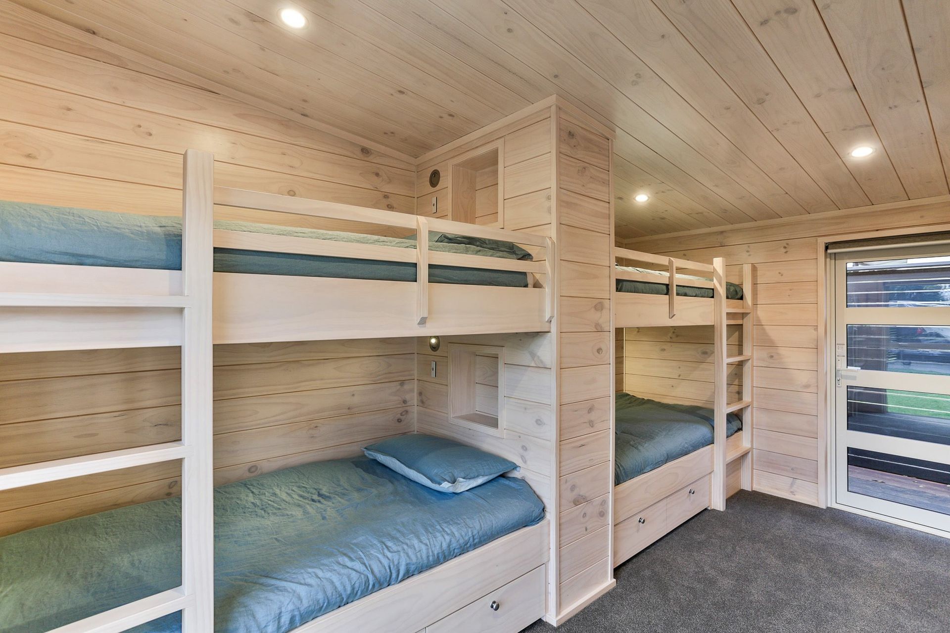 Customised Solution for a Stylish and Modern Holiday Home