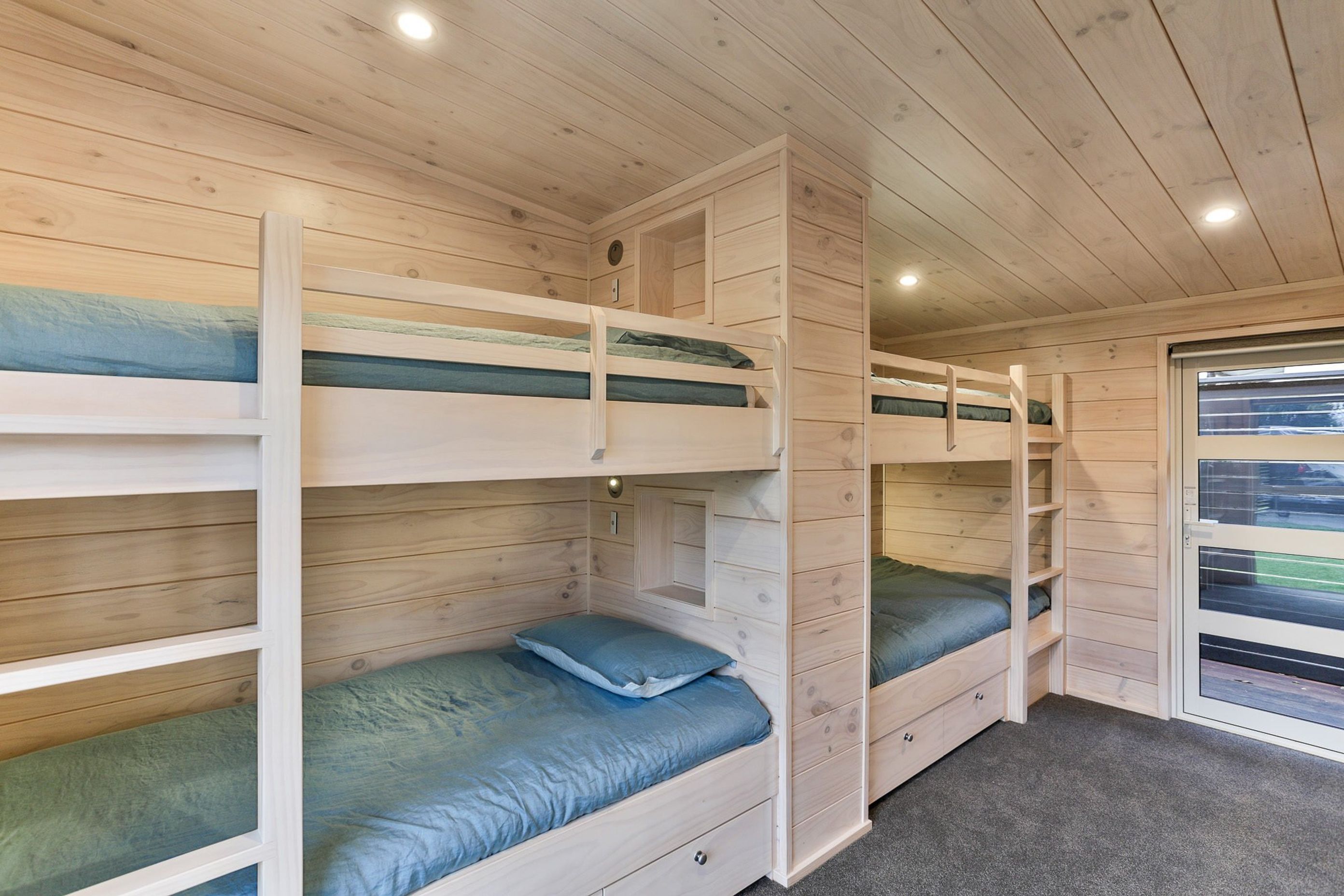 Customised Solution for a Stylish and Modern Holiday Home