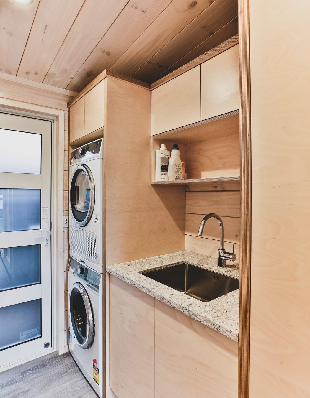 Customised Solution for a Stylish and Modern Holiday Home
