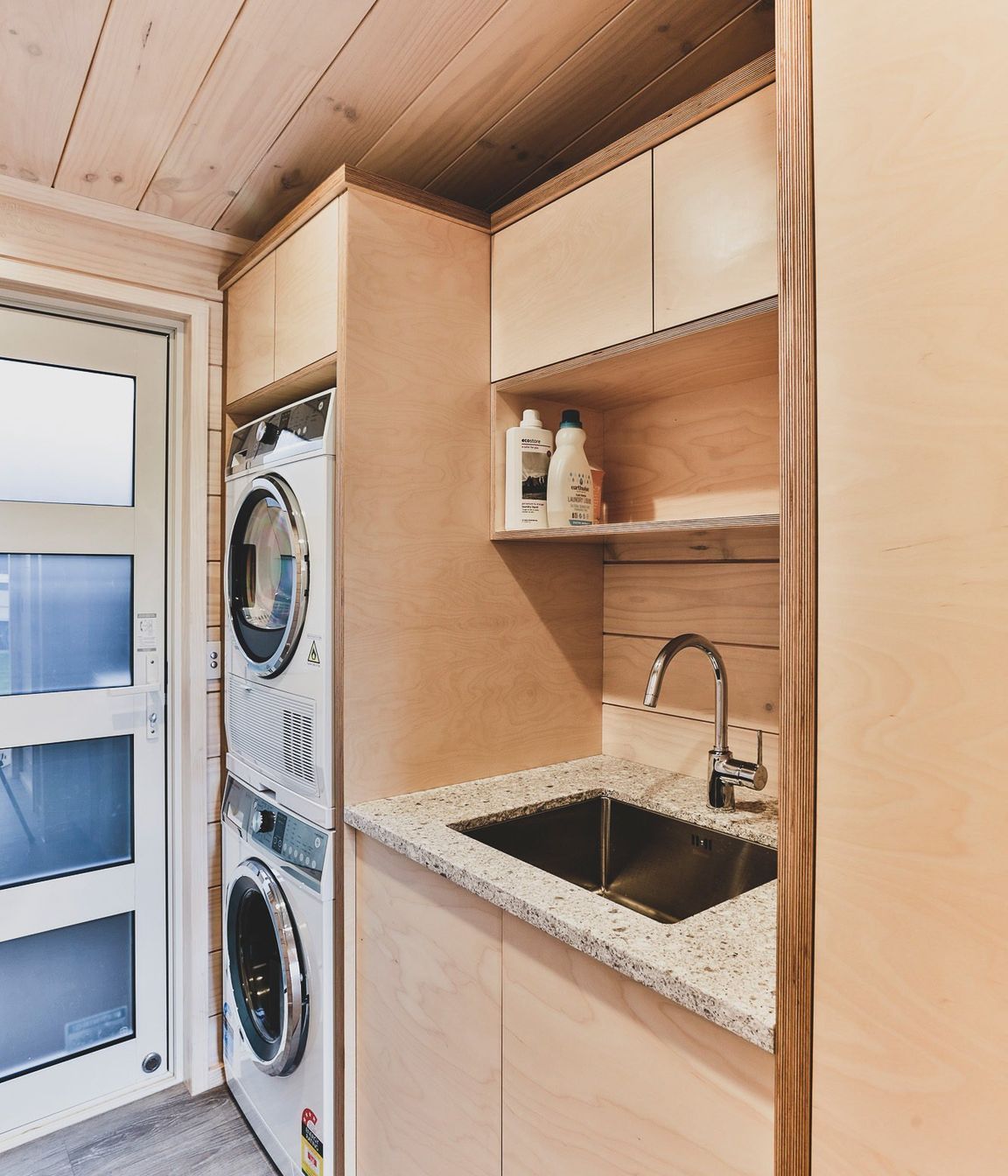 Customised Solution for a Stylish and Modern Holiday Home