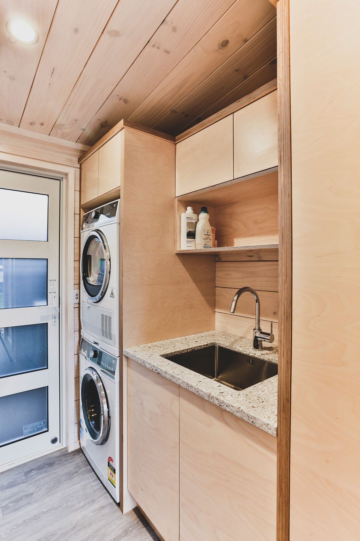 Customised Solution for a Stylish and Modern Holiday Home