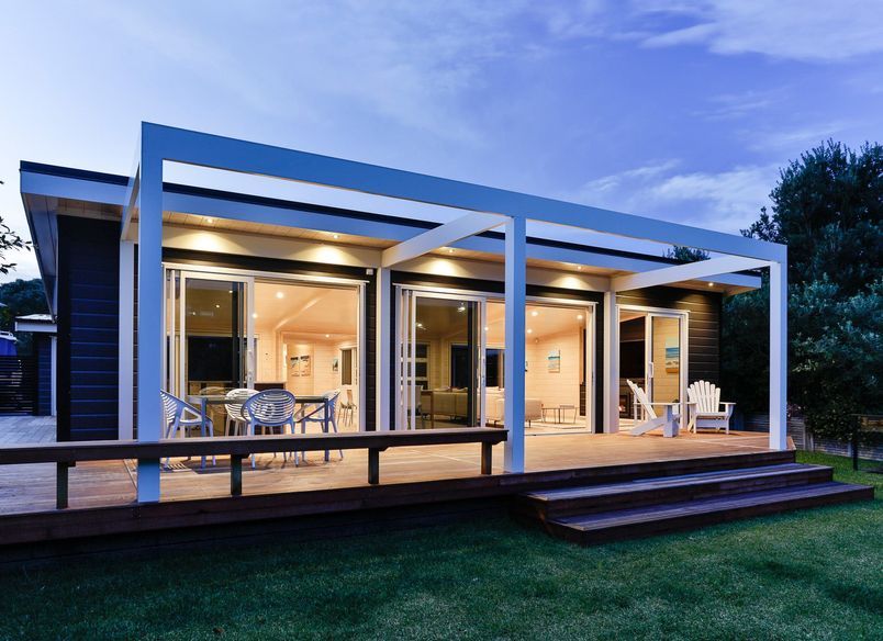 Customised Solution for a Stylish and Modern Holiday Home