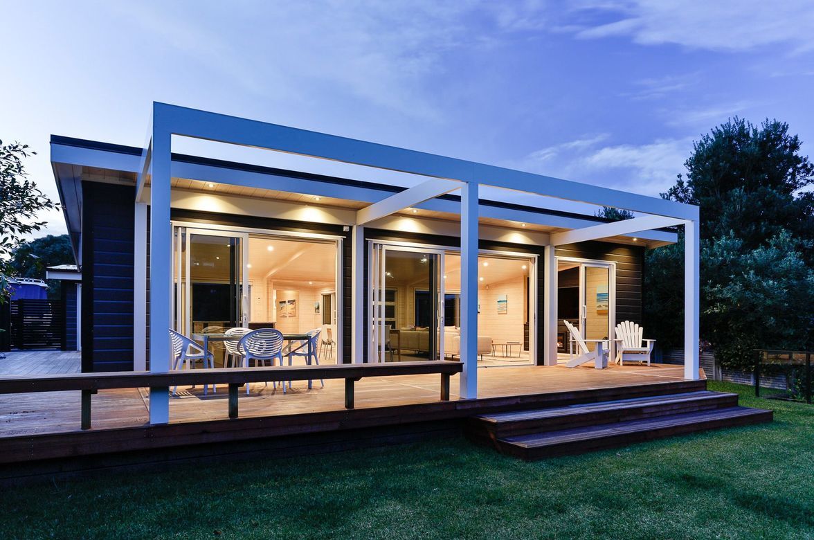 Customised Solution for a Stylish and Modern Holiday Home