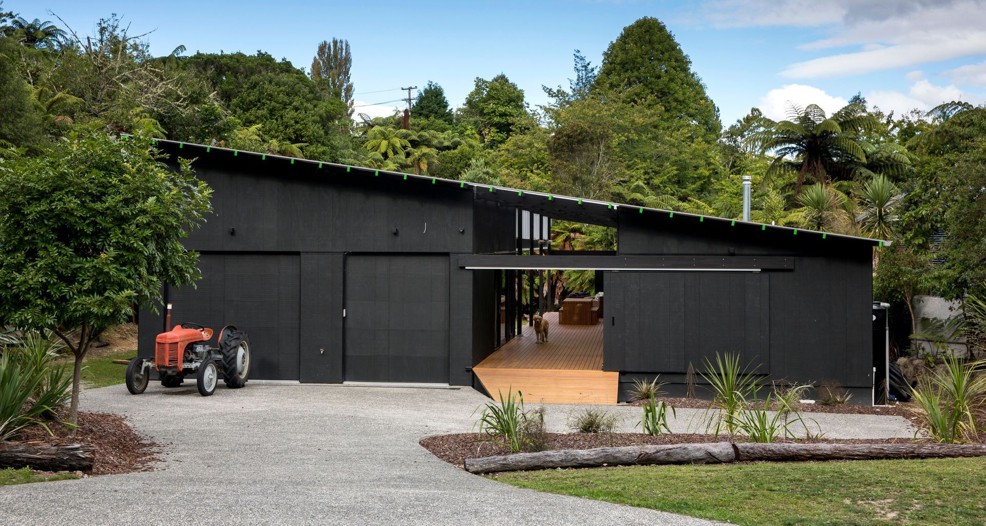 Lake Tarawera Cabin banner