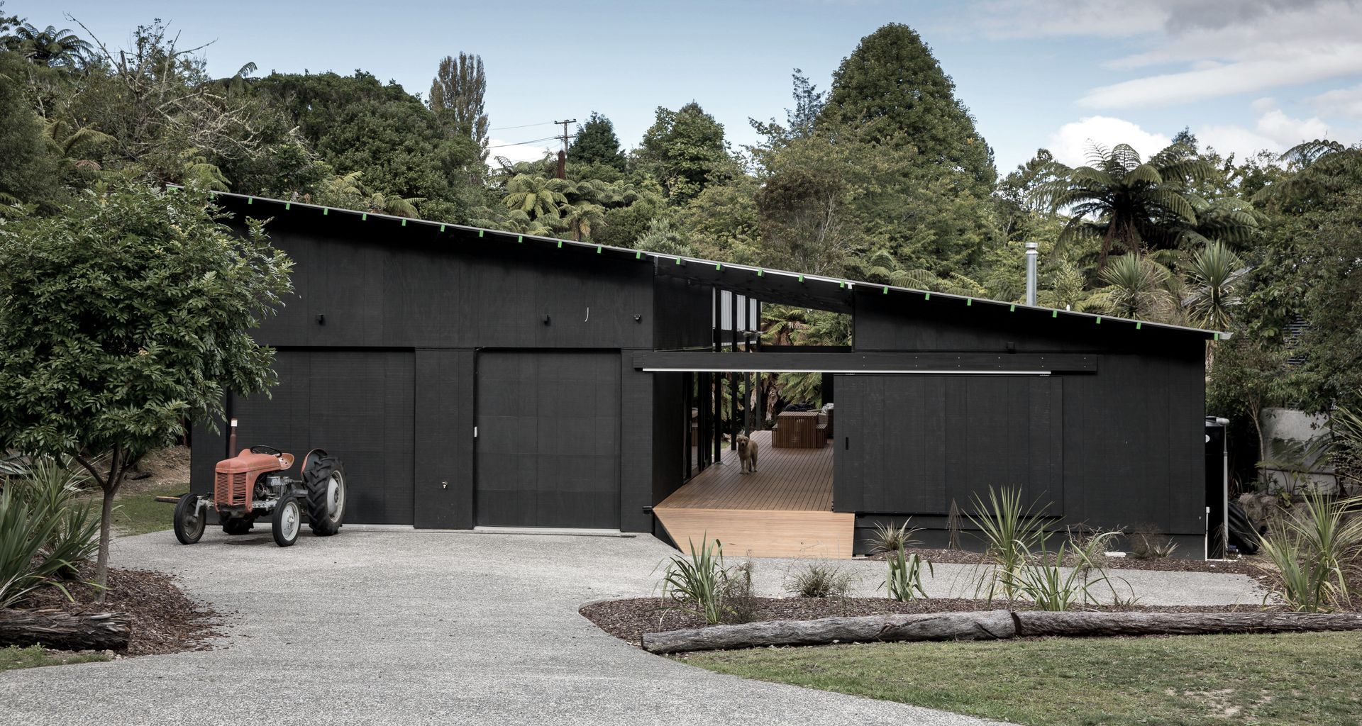 Lake Tarawera Cabin banner