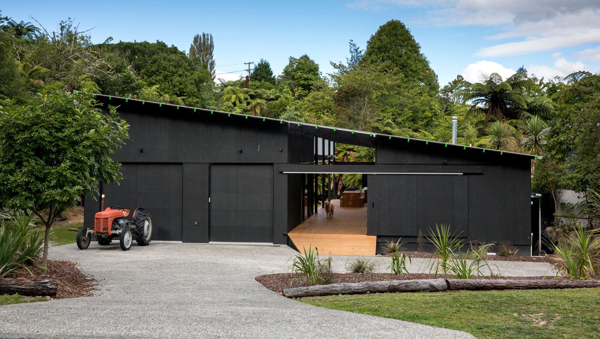 Lake Tarawera Cabin banner