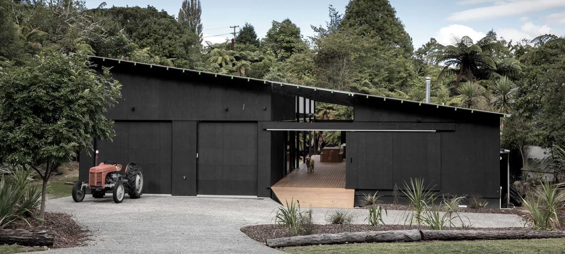 Lake Tarawera Cabin banner