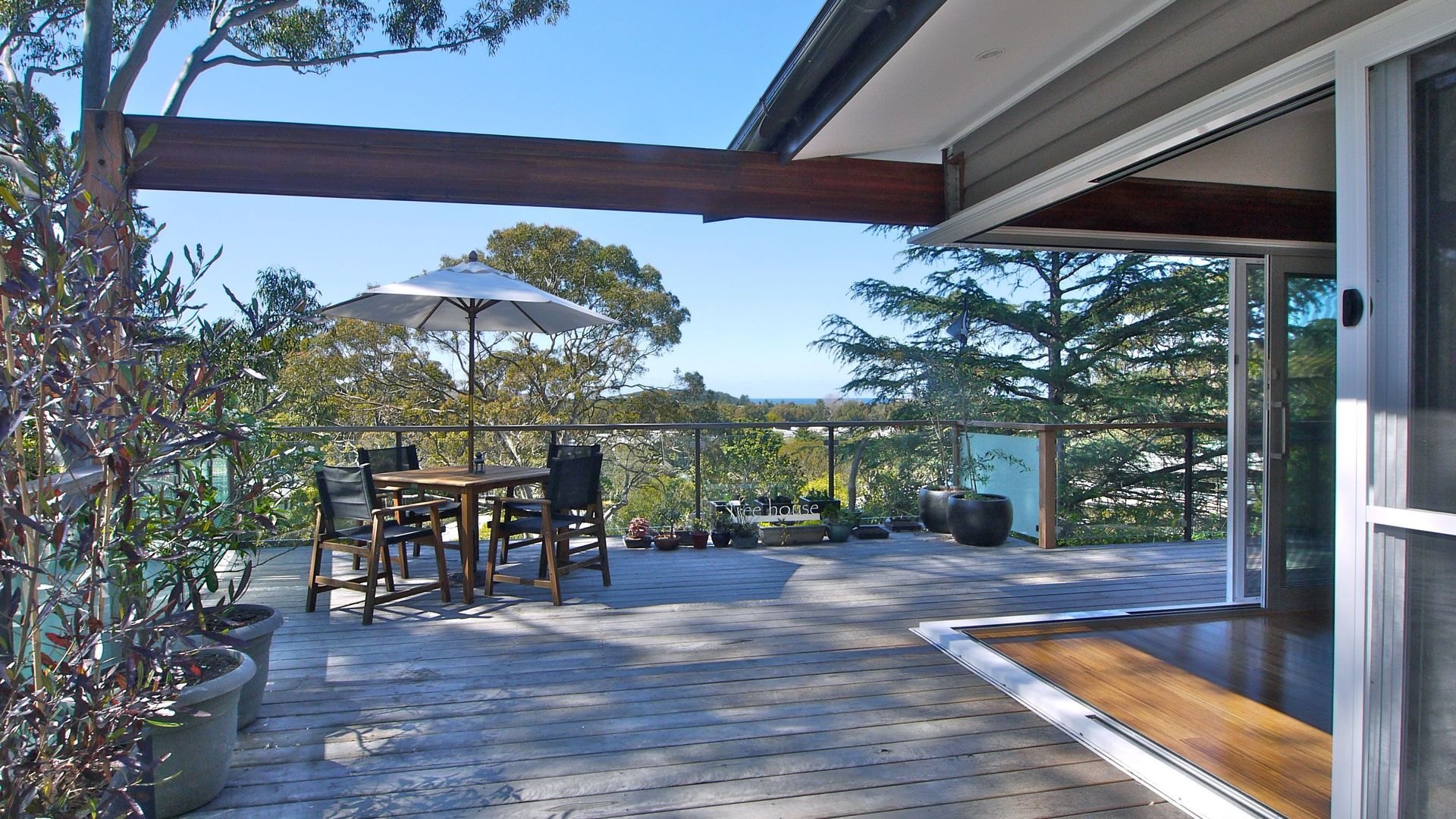 Tree House banner