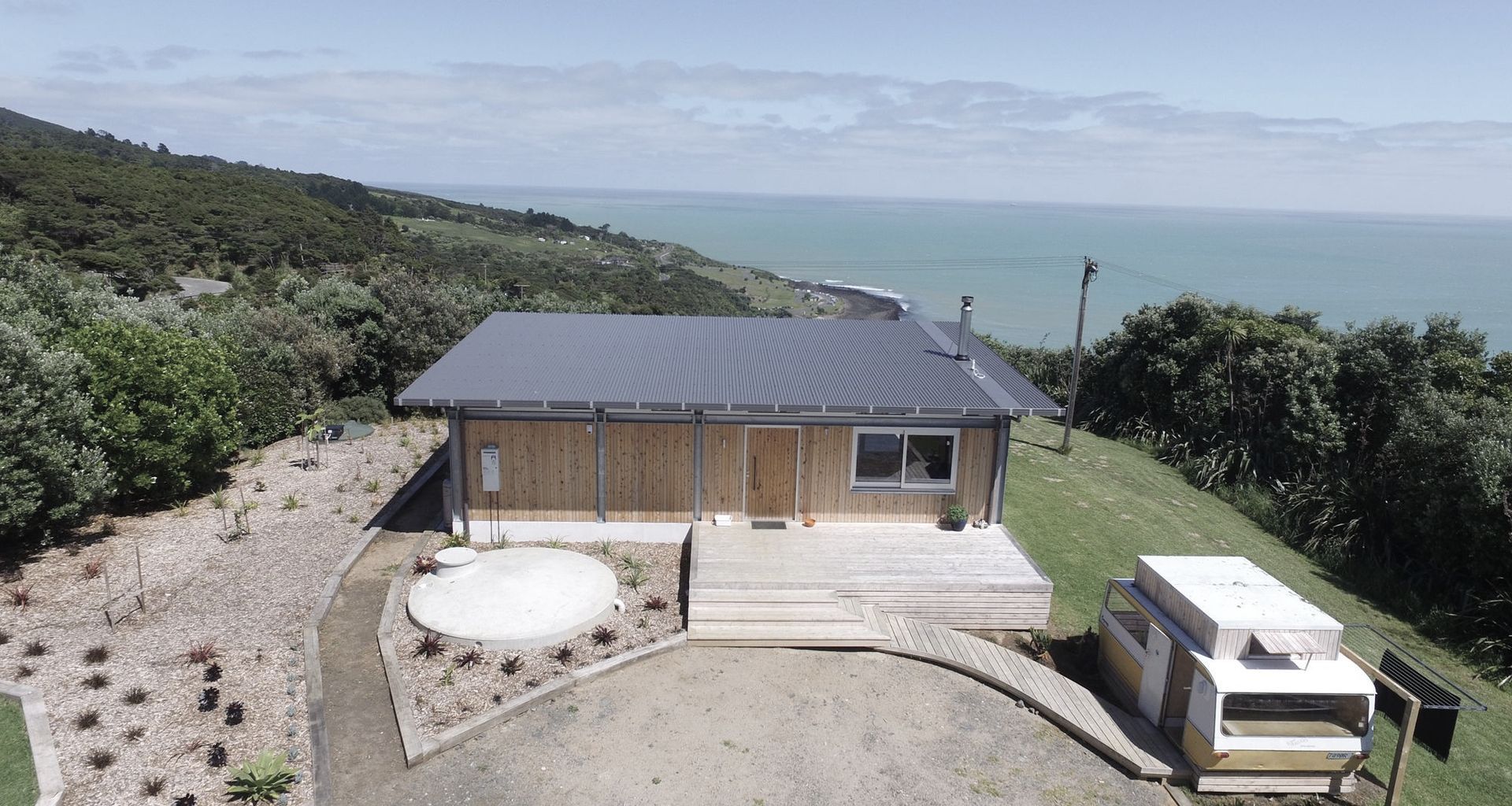 Manu Bay Raglan Project banner