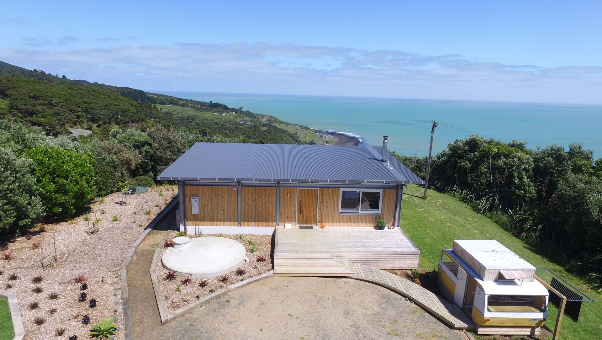 Manu Bay Raglan Project banner