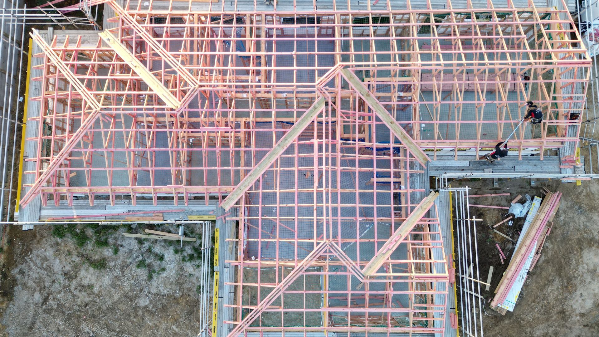 Roof on video