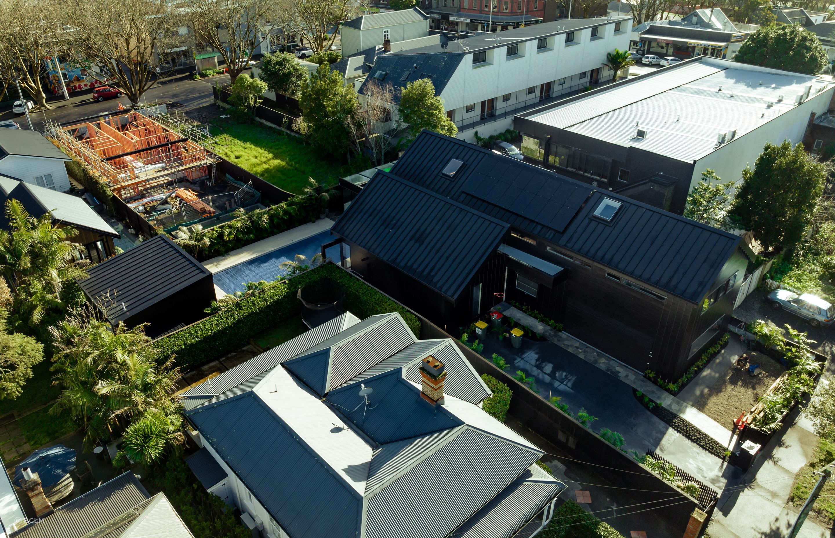 Grey Lynn home by QBS IT ArchiPro NZ