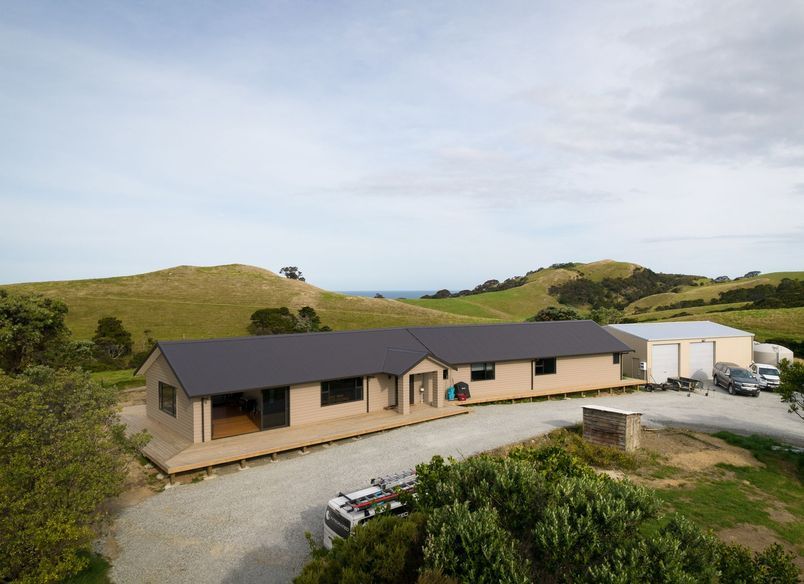 Coastal Taiharuru home