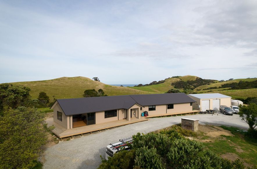 Coastal Taiharuru home