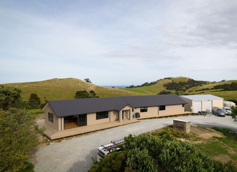 Coastal Taiharuru home