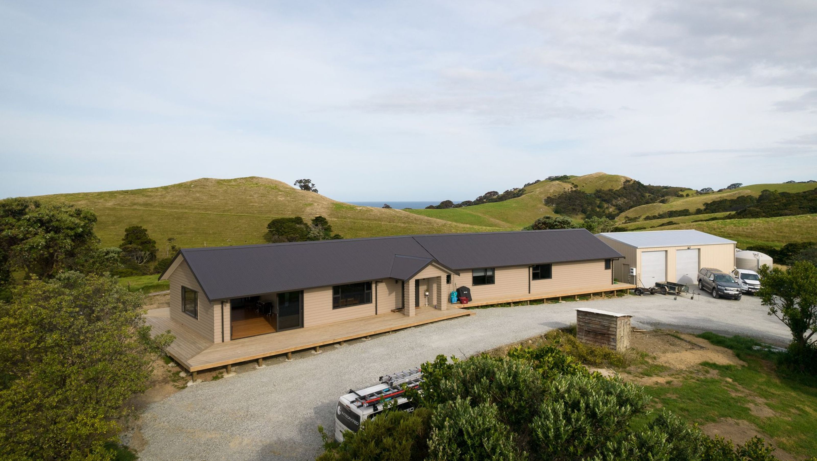 Coastal Taiharuru home