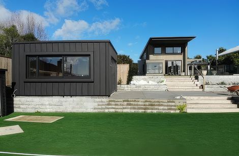 Tennis Pavillion - Espan 340 Flaxpod Matte