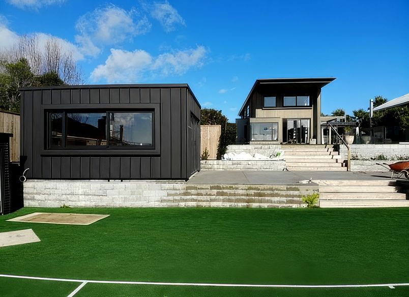 Tennis Pavillion - Espan 340 Flaxpod Matte
