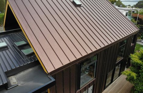 St Heliers Project in Euramax Aluminium Cladding & Roofing