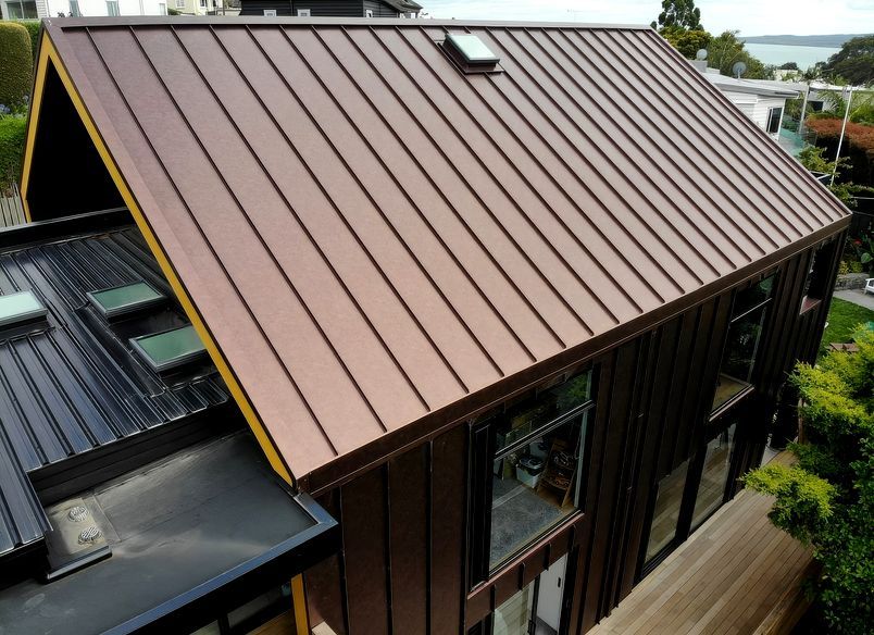 St Heliers Project in Euramax Aluminium Cladding & Roofing