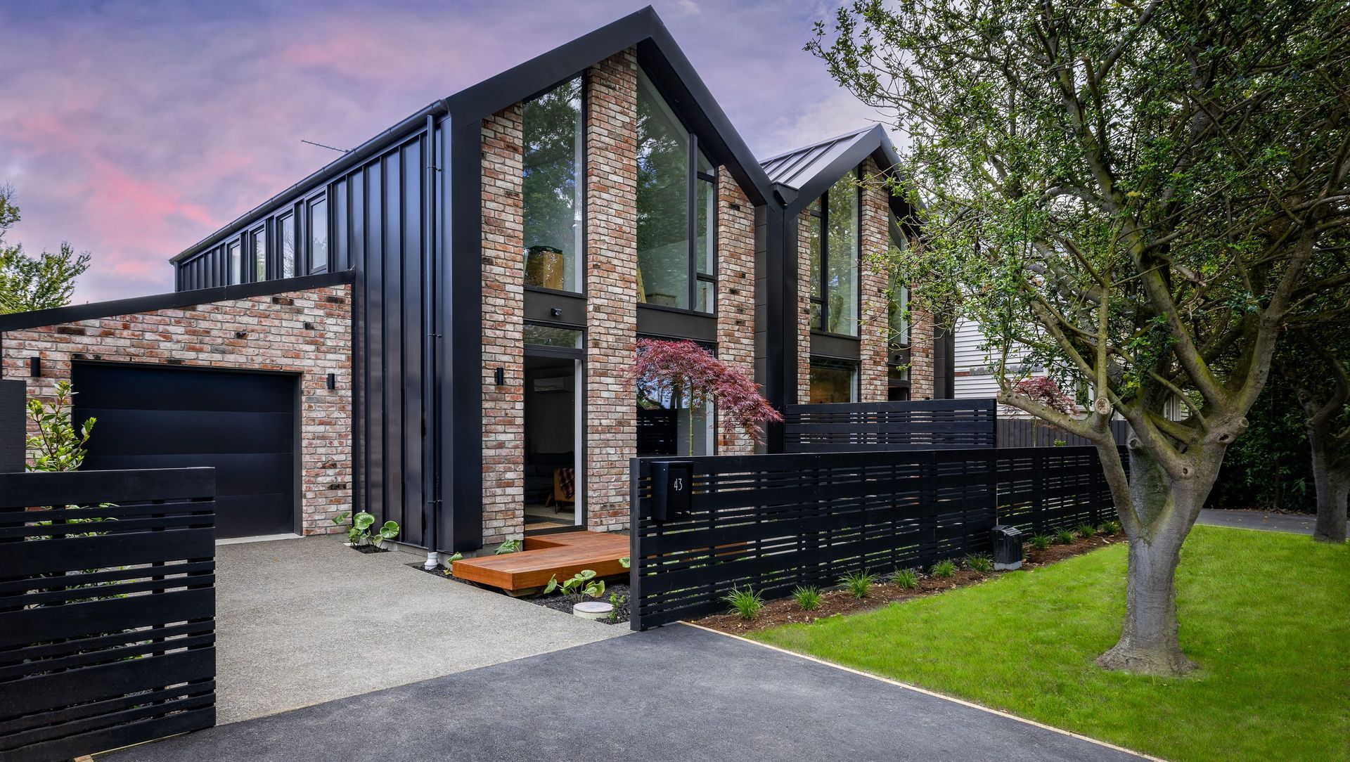 North Avon Road banner