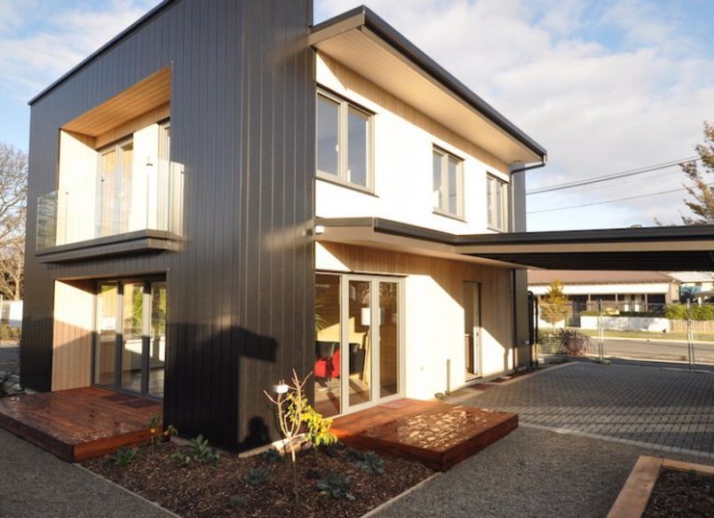 Firth’s FlowPave in first ever 10 Homestar rated house