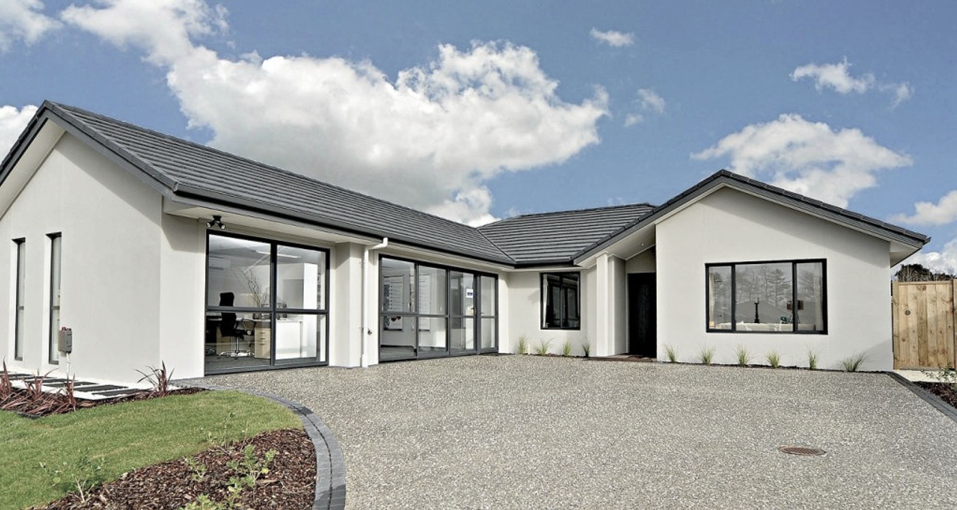 Affordable concrete homes...way of the future banner