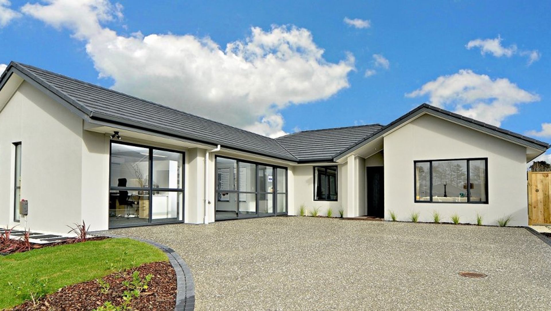 Affordable concrete homes...way of the future banner