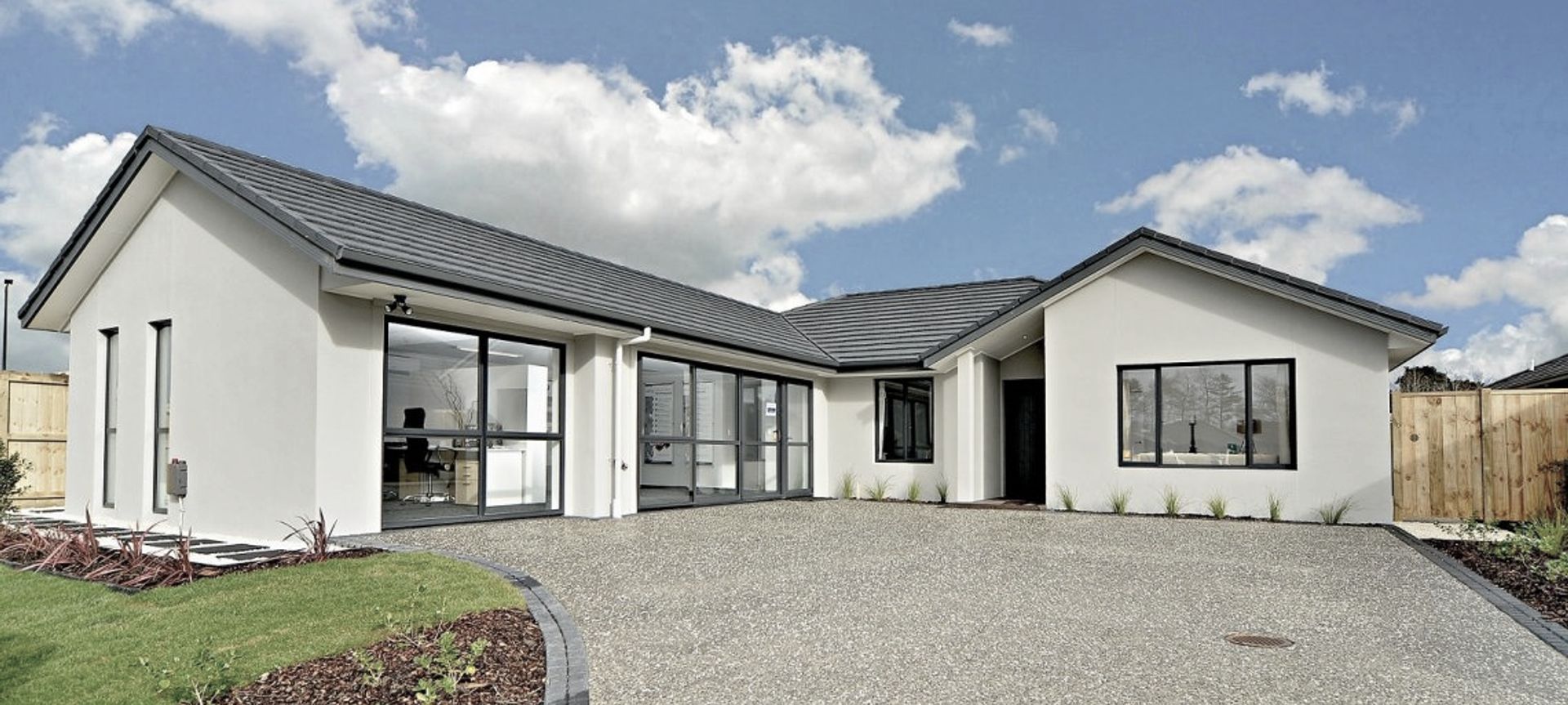Affordable concrete homes...way of the future banner