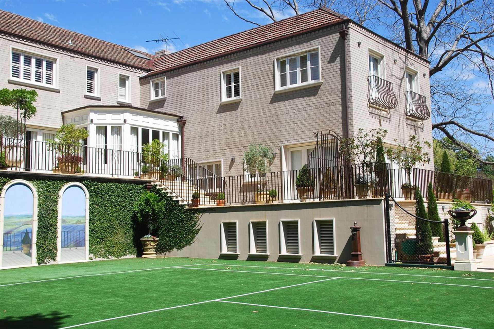 warrawee - french provincial style home