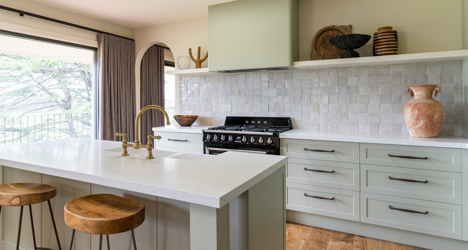 Villa Meroo Kitchen banner