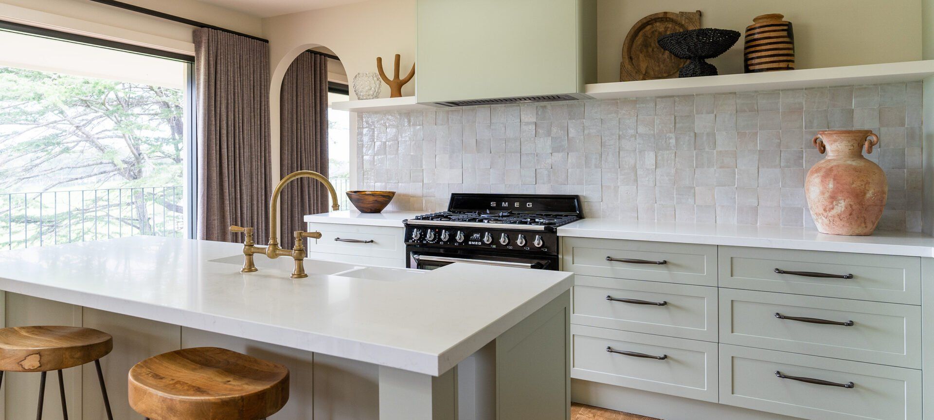 Villa Meroo Kitchen banner