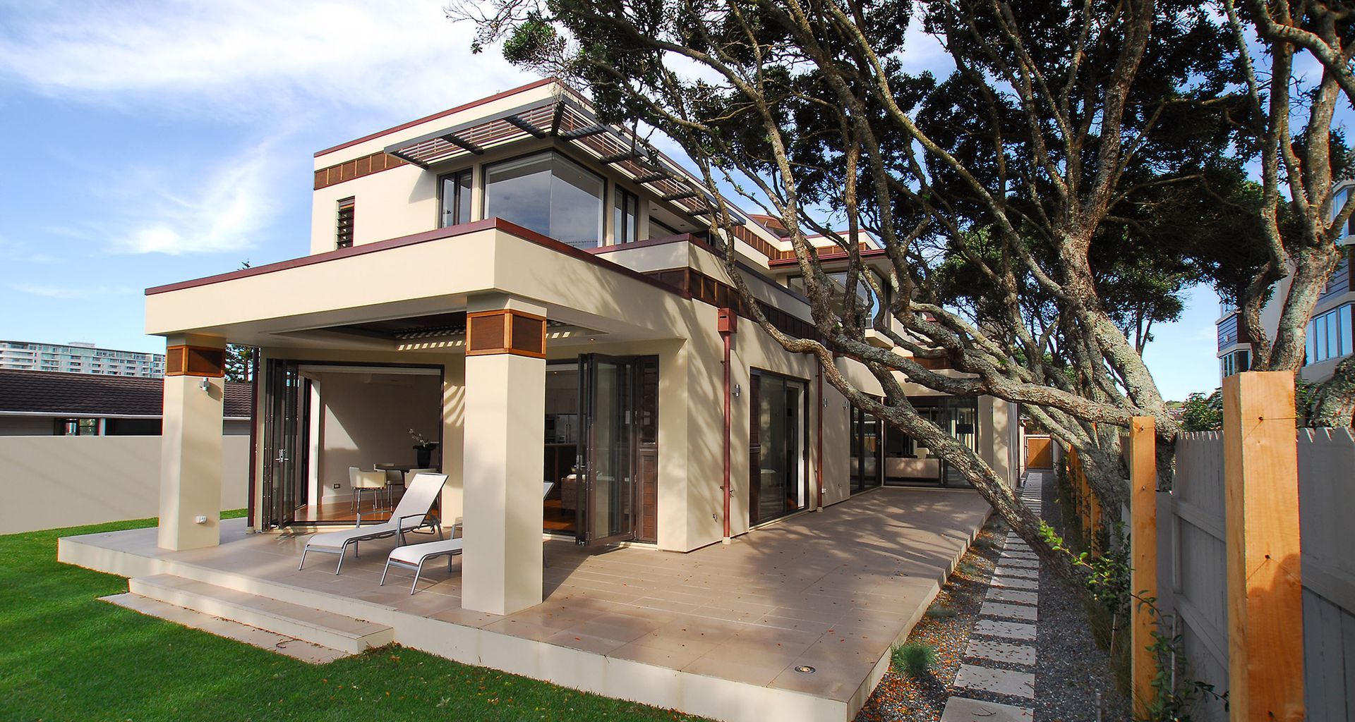 Large Architectural Family Home banner
