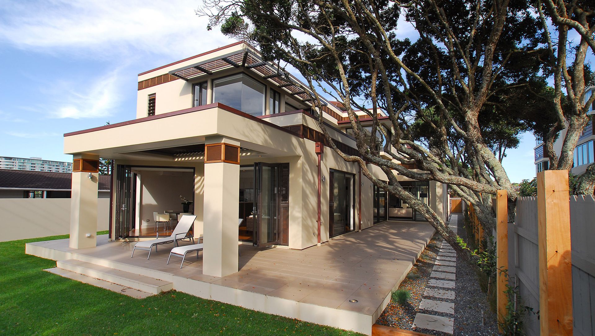Large Architectural Family Home banner