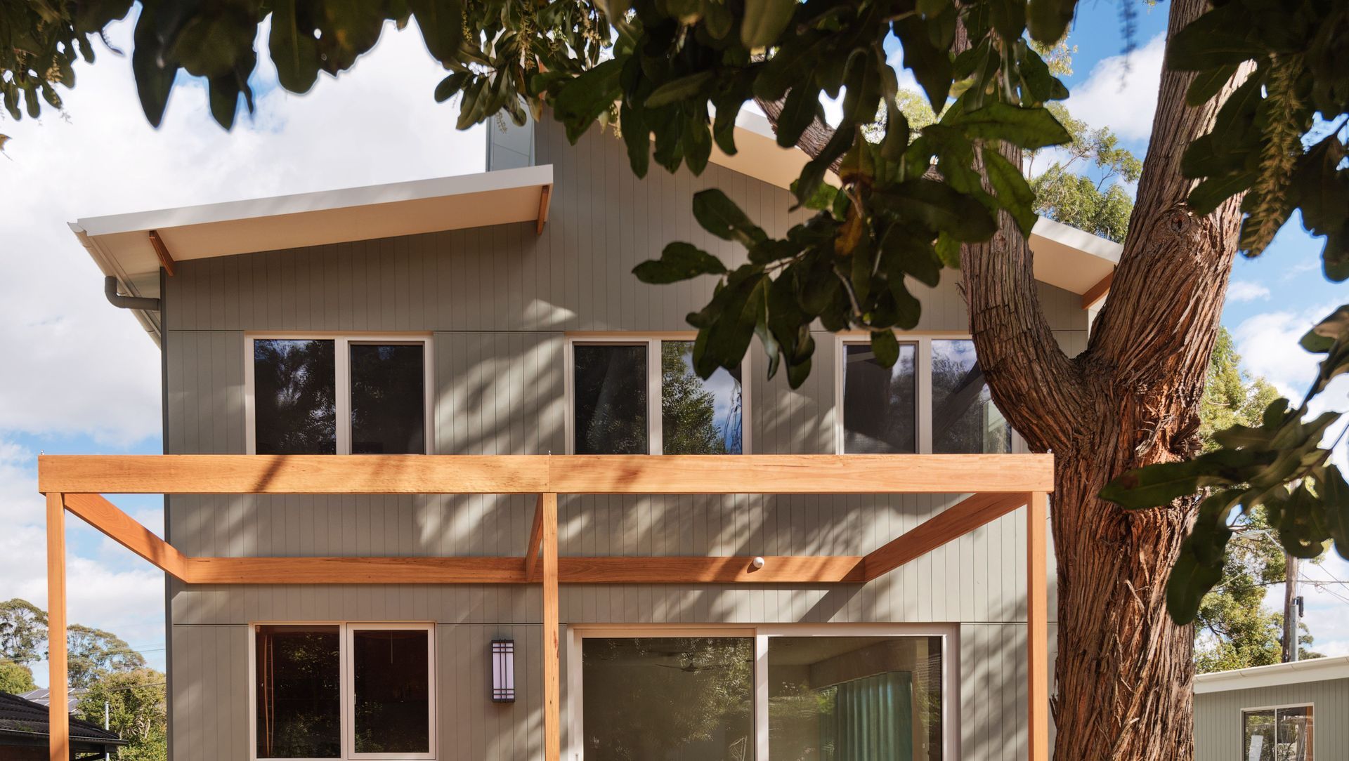 Thornleigh Passivhaus banner