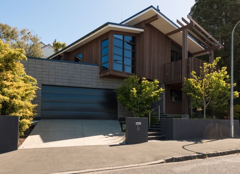 New Architectural Home