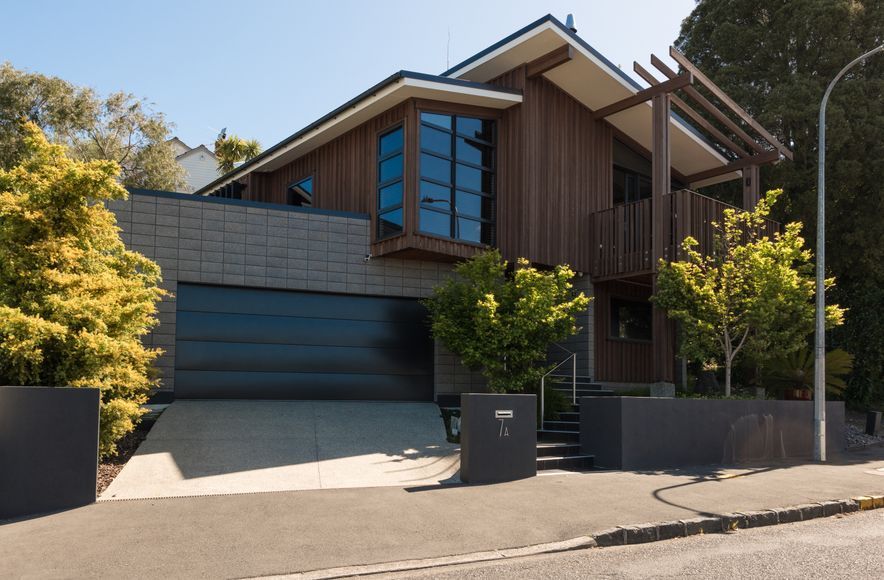 New Architectural Home