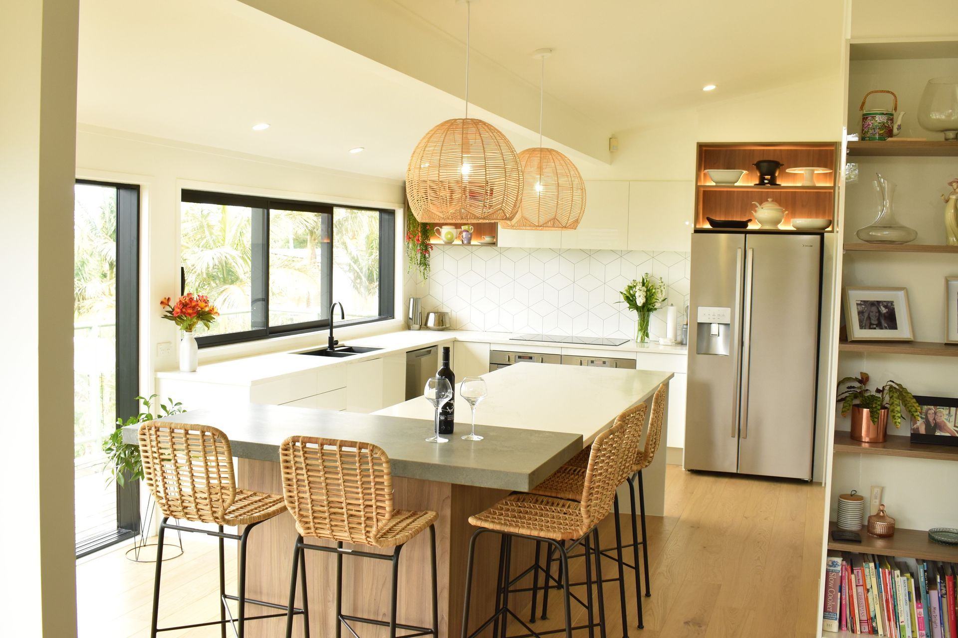 Overlooking Manukau Harbour