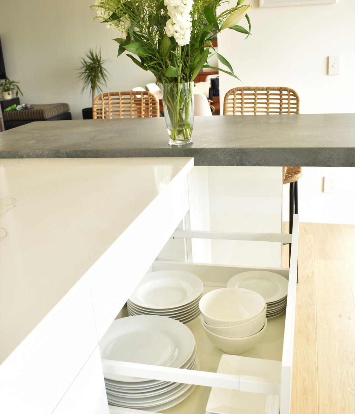 Blum Antaro Tip On drawers