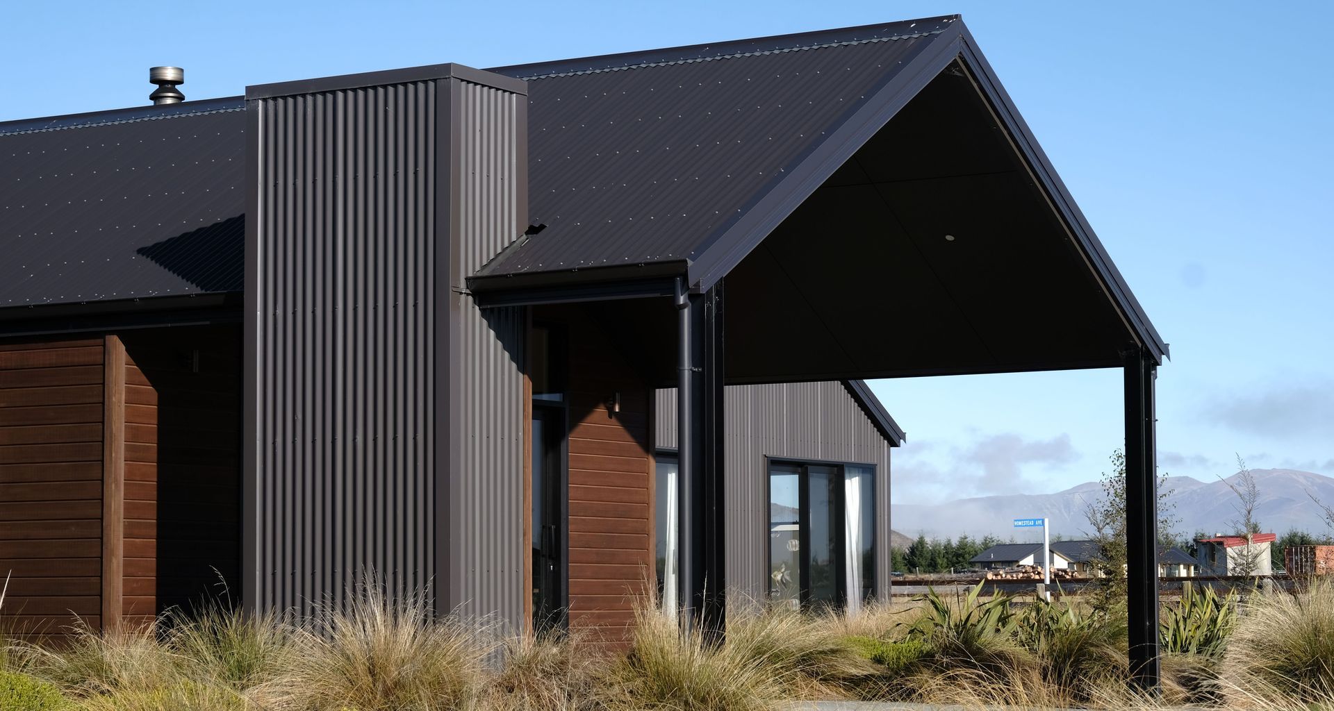 Twizel new build banner