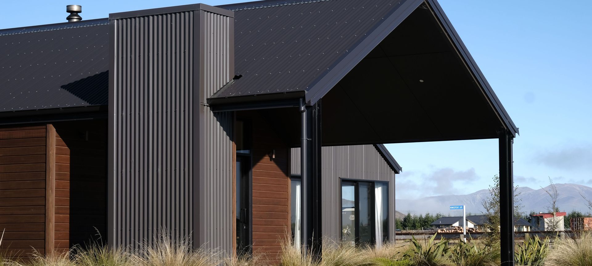 Twizel new build banner