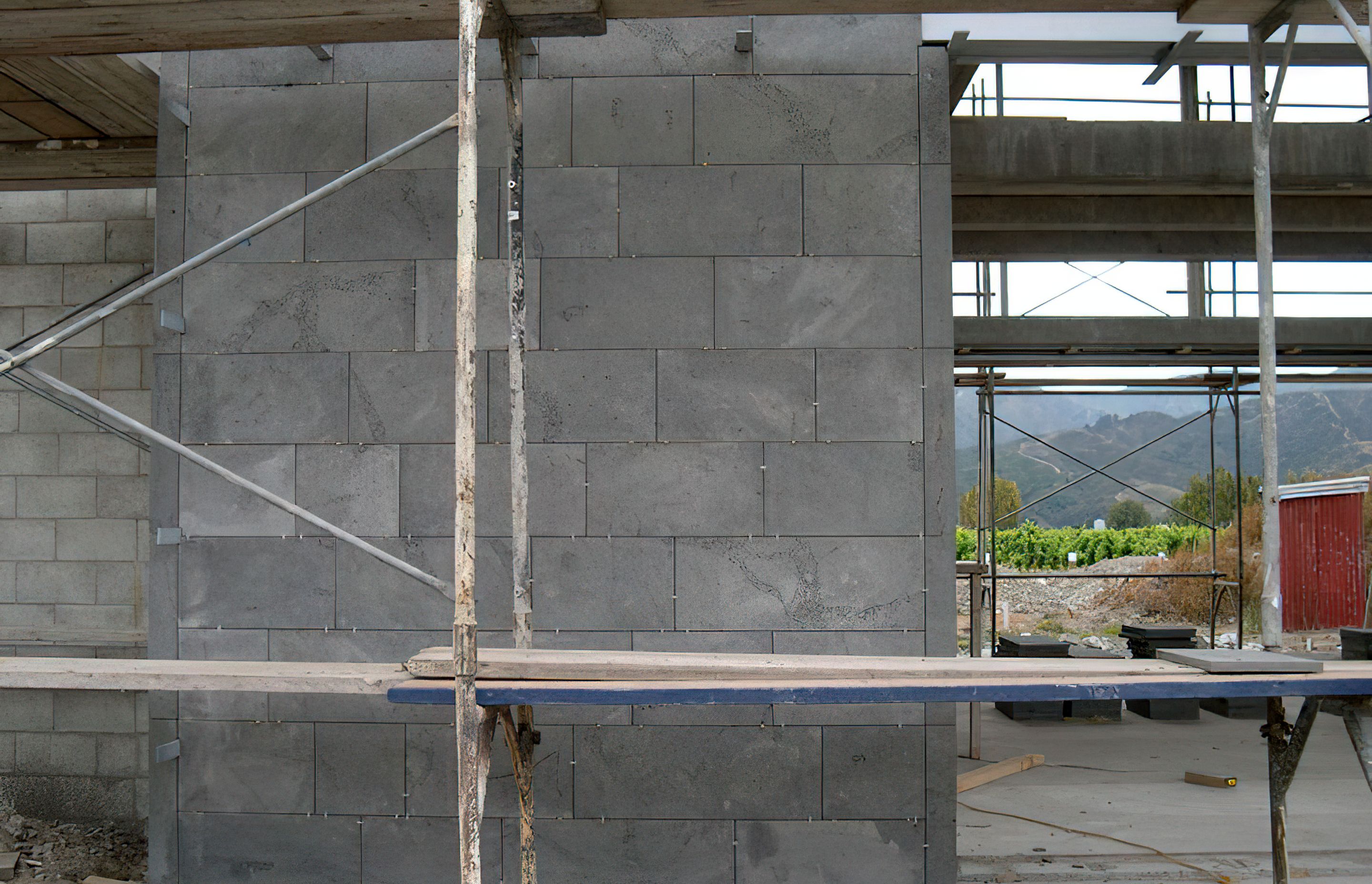 Slab Fixing