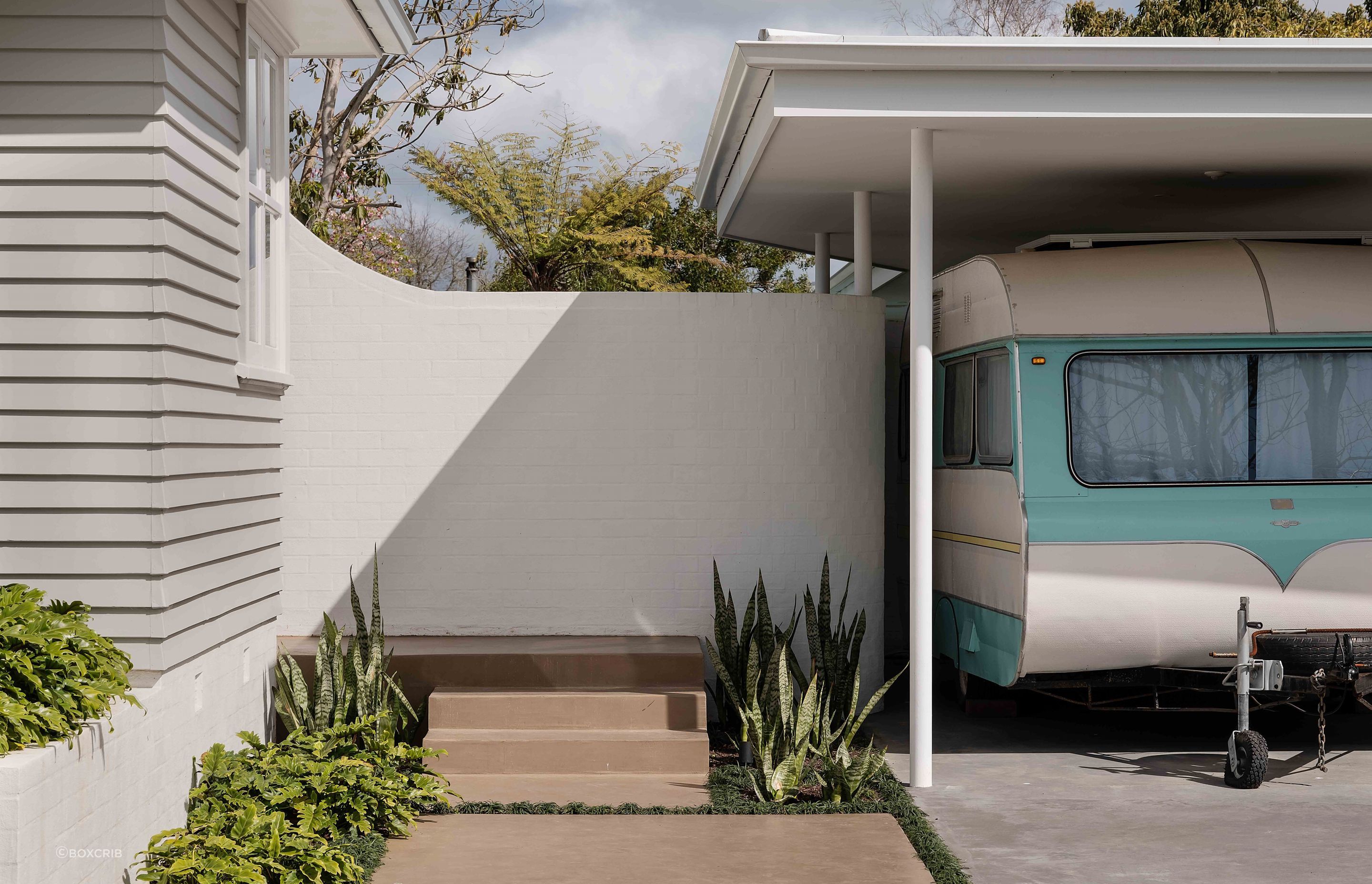 The Courtyard House