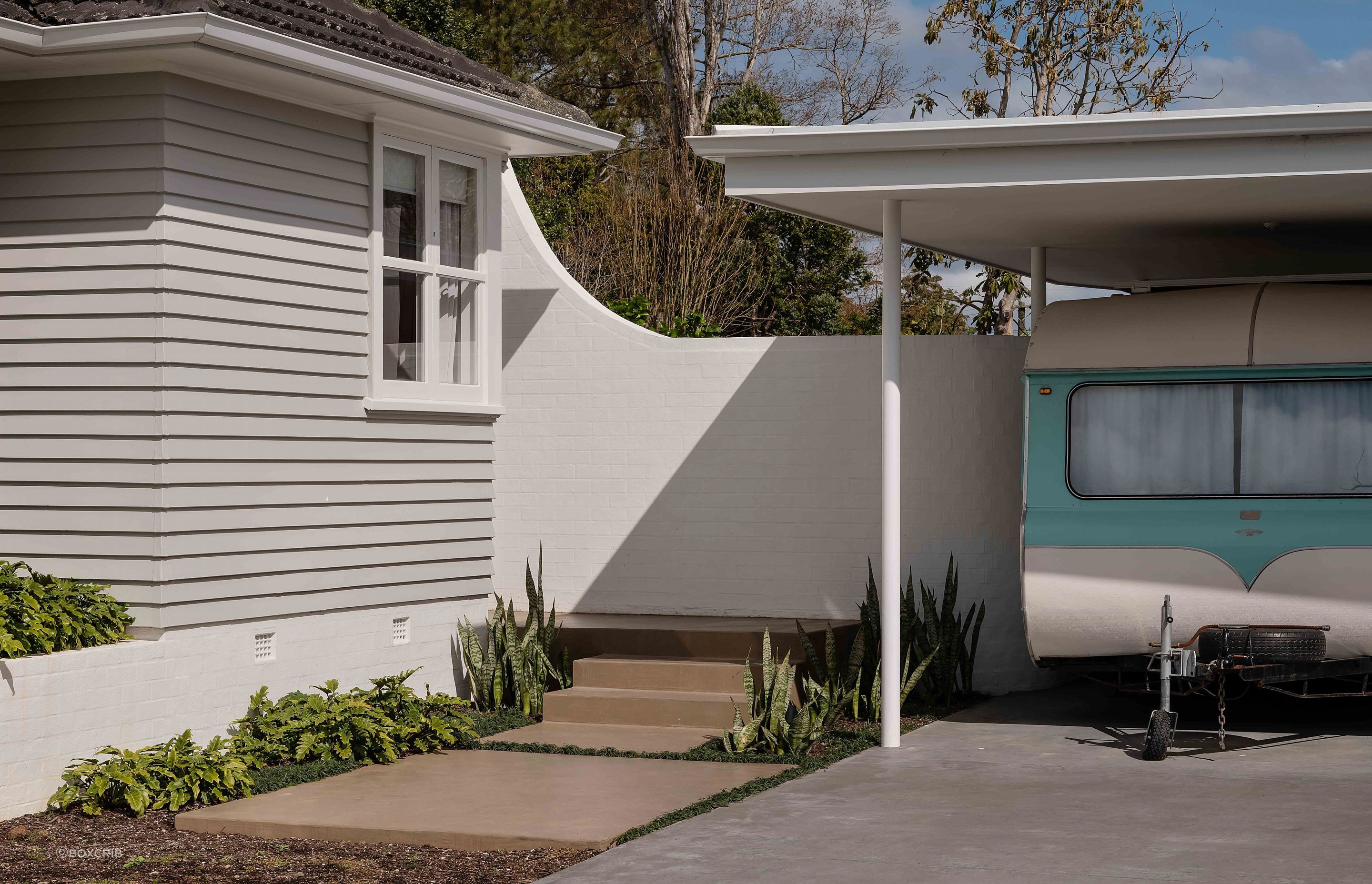 The Courtyard House