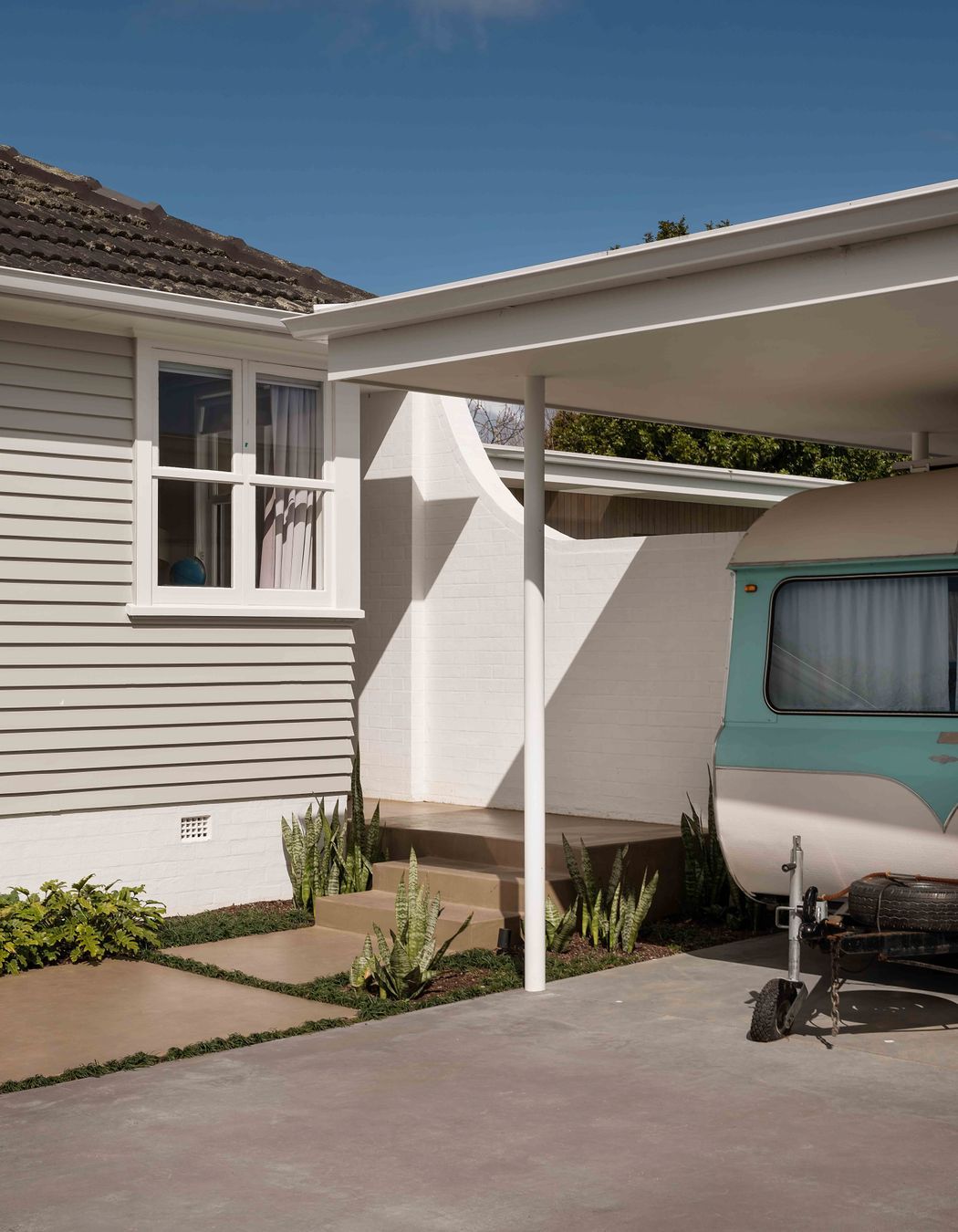 The Courtyard House