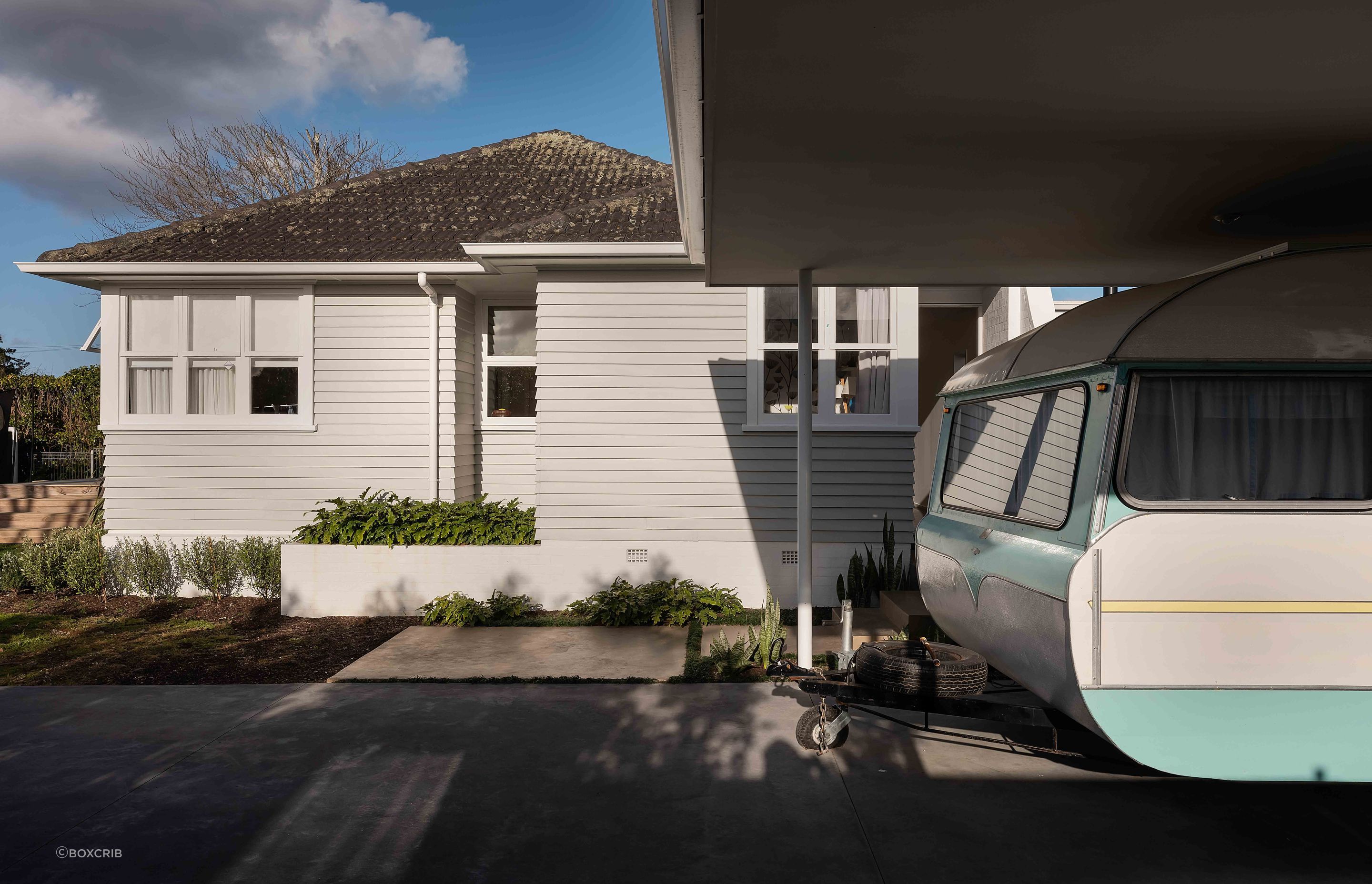 The Courtyard House
