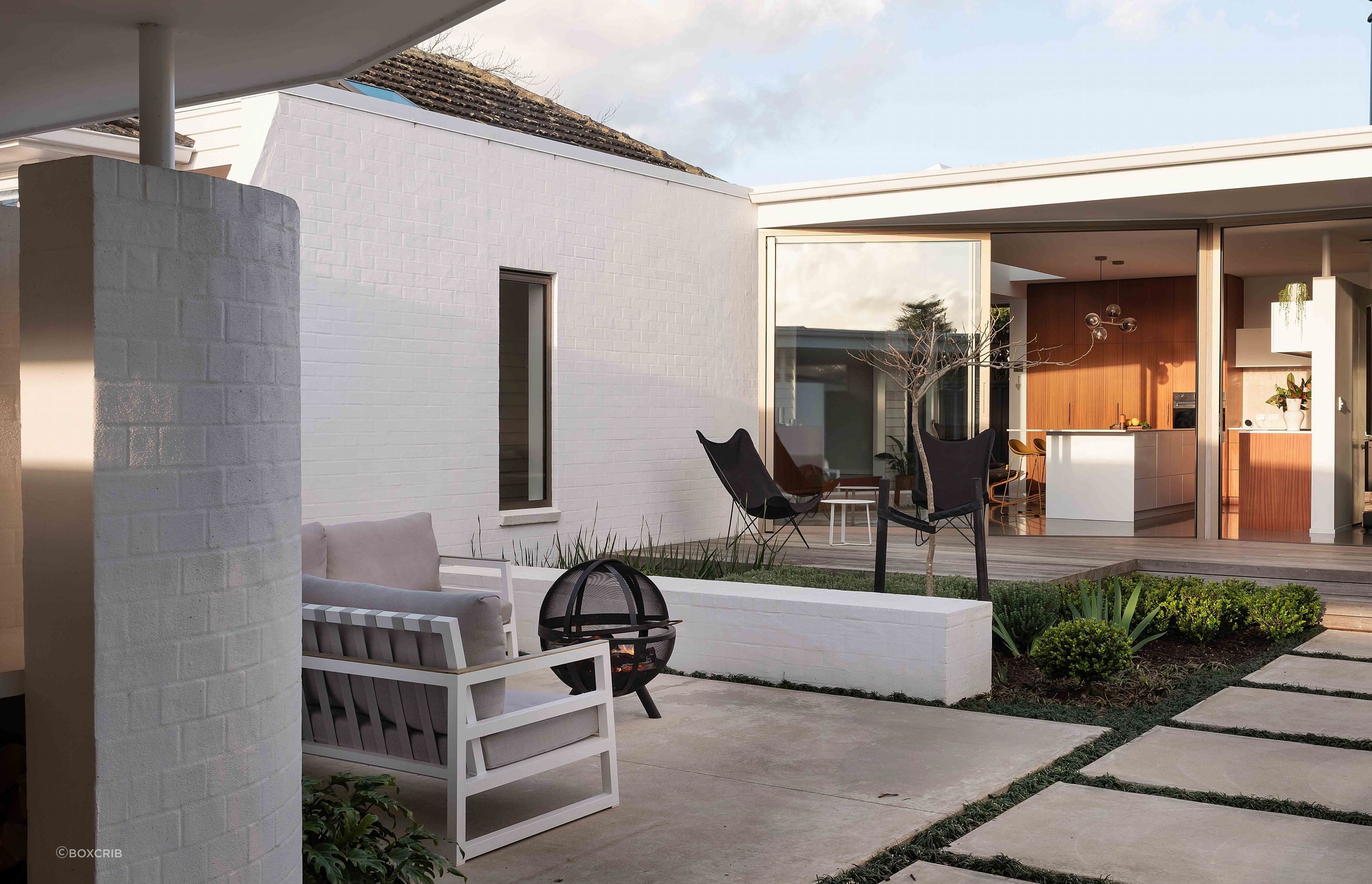 The Courtyard House